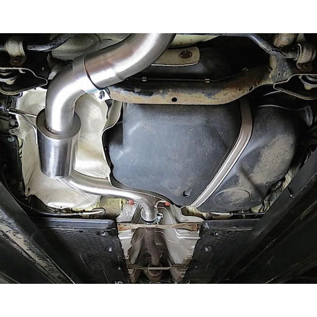 Cobra Sport Seat Leon Cupra R Mk2 1P 2.0 T FSI (10-12) Turbo Back Performance Exhaust - Wayside Performance 