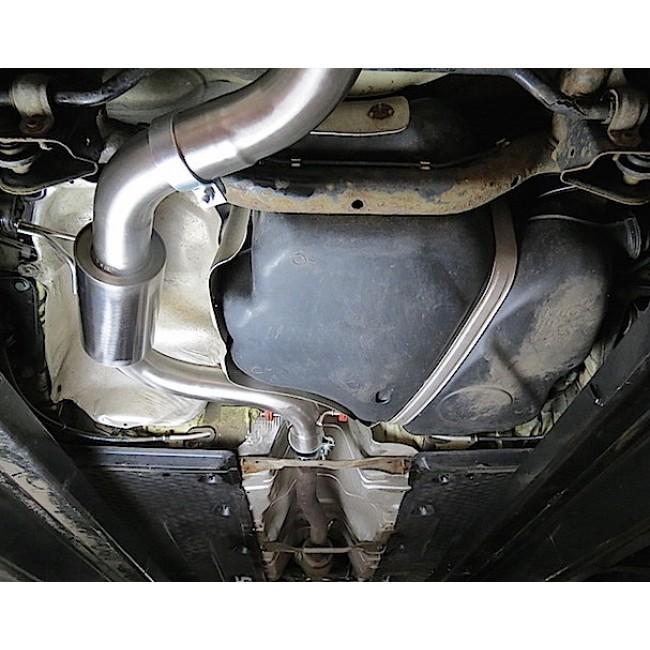 Cobra Sport VW Golf GTI (Mk5) 2.0 T FSI (1K) (04-09) Cat Back Performance Exhaust - Wayside Performance 