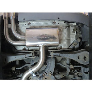 Cobra Sport VW Golf GTI (Mk5) 2.0 T FSI (1K) (04-09) Cat Back Performance Exhaust - Wayside Performance 