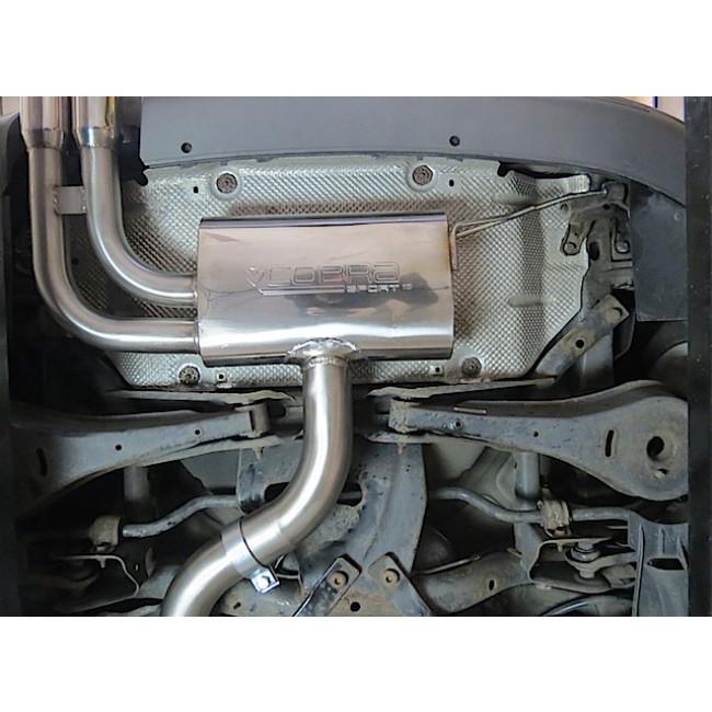 Cobra Sport VW Golf GTI (Mk5) 2.0 T FSI (1K) (04-09) Cat Back Performance Exhaust - Wayside Performance 