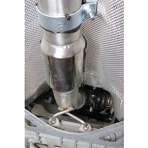 Cobra Sport Seat Leon Cupra R Mk2 1P 2.0 T FSI (10-12) Turbo Back Performance Exhaust - Wayside Performance 
