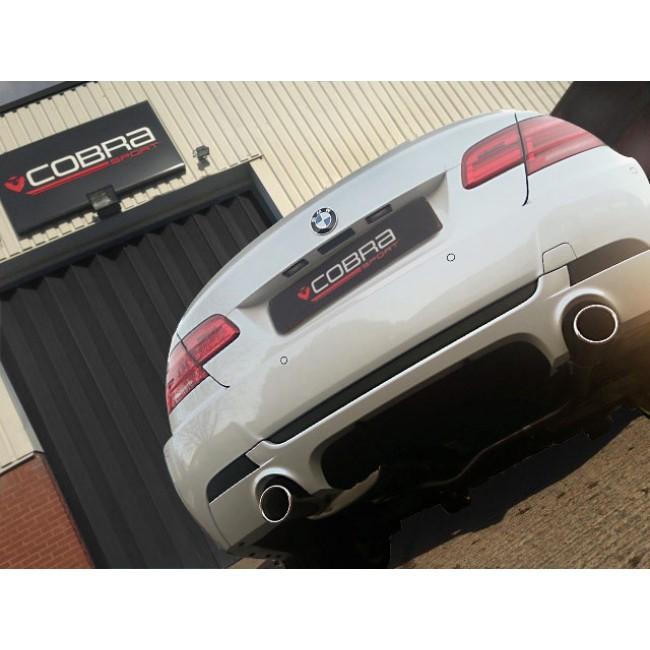 Cobra Sport BMW 318D/320D (E91/E92) Dual Exit Performance Exhaust Conversion - Wayside Performance 