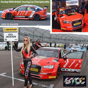 Cobra Sport Audi S3 (8V) Saloon (Non-Valved) (13-18) Turbo Back Performance Exhaust - Wayside Performance 