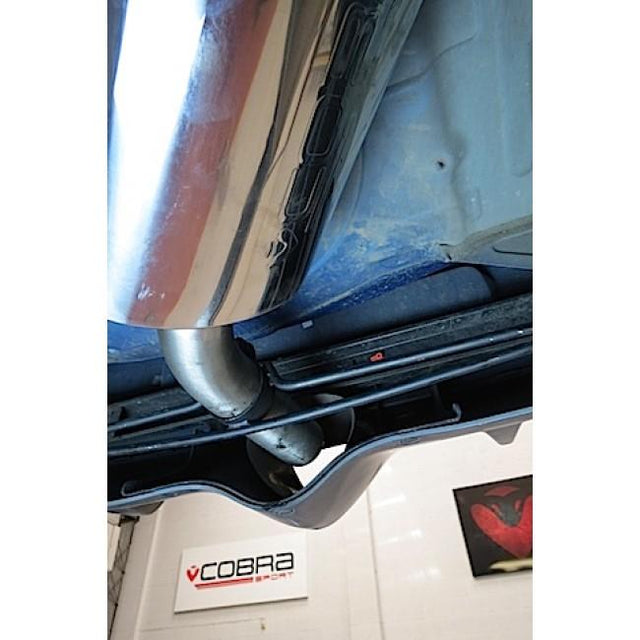 Vauxhall Corsa D VXR (07-09) Turbo Back Performance Exhaust - Wayside Performance 