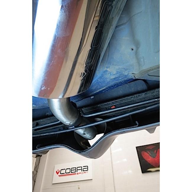 Vauxhall Corsa D VXR (07-09) Turbo Back Performance Exhaust - Wayside Performance 