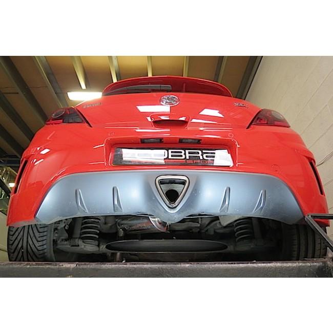 Vauxhall Corsa D VXR (07-09) Turbo Back Performance Exhaust - Wayside Performance 