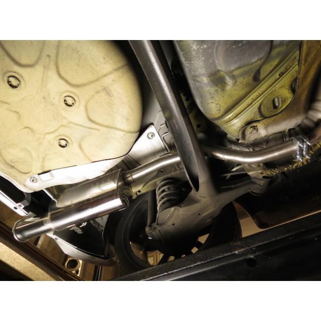 Cobra Sport Vauxhall Corsa D 1.2 & 1.4 (07-14) Rear Box Performance Exhaust - Wayside Performance 
