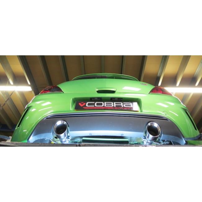 Vauxhall Corsa D VXR Nurburgring (07-09) Turbo Back Performance Exhaust - Wayside Performance 