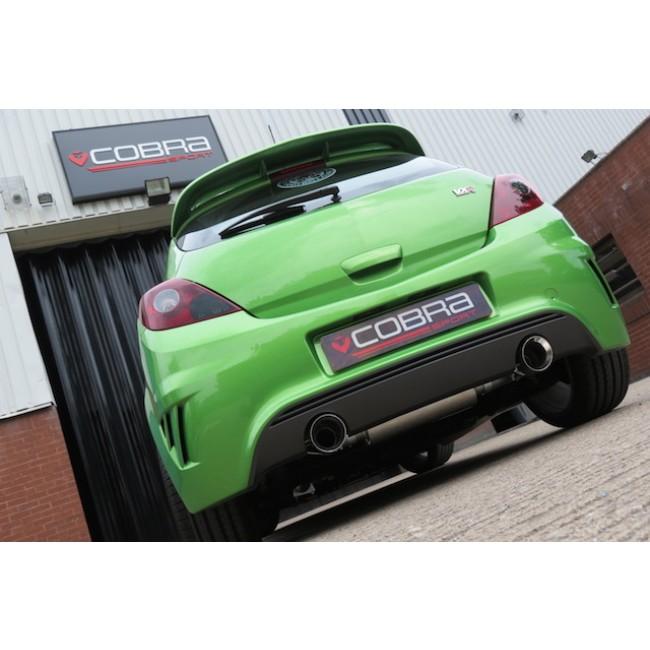 Vauxhall Corsa D VXR Nurburgring (10-14) Turbo Back Performance Exhaust - Wayside Performance 