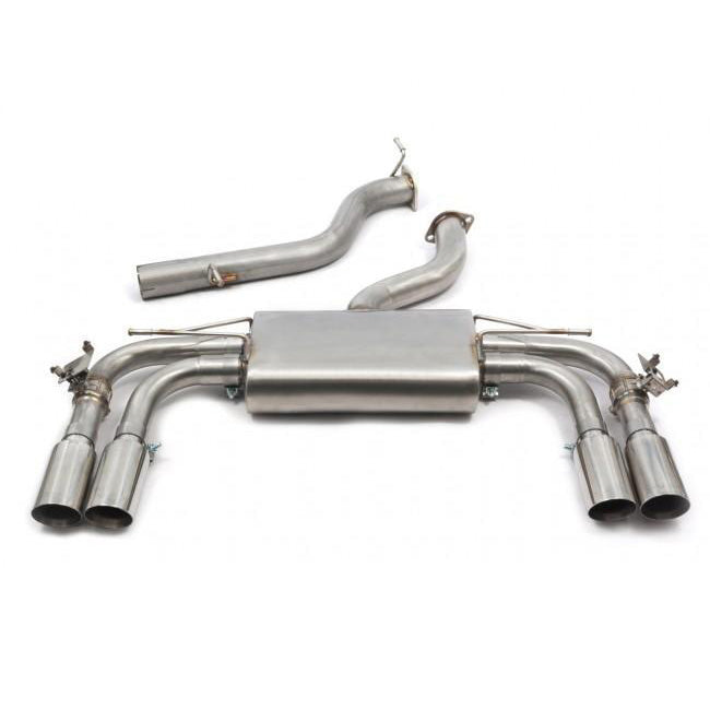 Cobra Sport Cupra ATECA 4 DRIVE GPF Back Performance Exhaust - Wayside Performance 