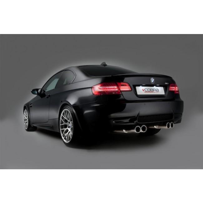Cobra Sport BMW M3 (E90, E92 & E93) Rear Box Performance Exhaust - Wayside Performance 