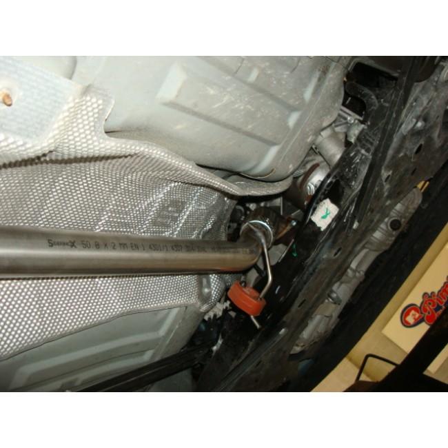 Cobra Sport Ford Fiesta (Mk7) (1.25/1.4/1.6) Cat Back Performance Exhaust - Wayside Performance 