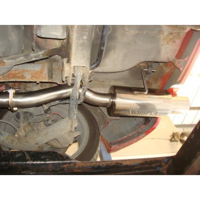 Cobra Sport Honda Civic Type R (EP3) Cat Back Performance Exhaust - Wayside Performance 