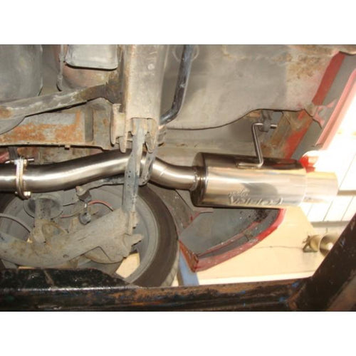Cobra Sport Honda Civic Type R (EP3) Performance Exhaust Rear Box - Wayside Performance 