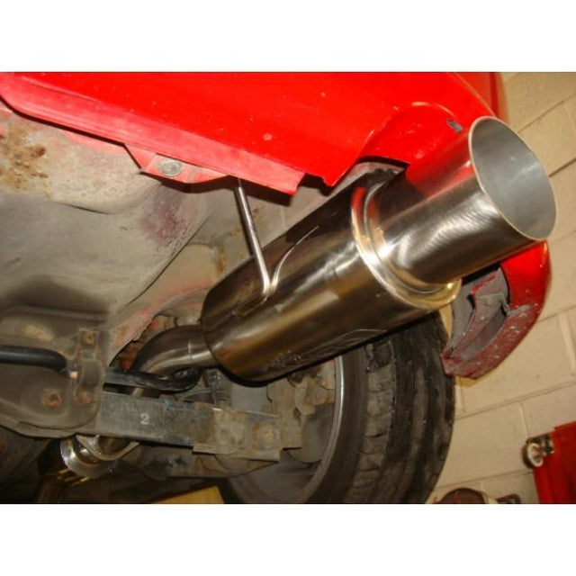 Cobra Sport Honda Civic Type R (EP3) Cat Back Performance Exhaust - Wayside Performance 