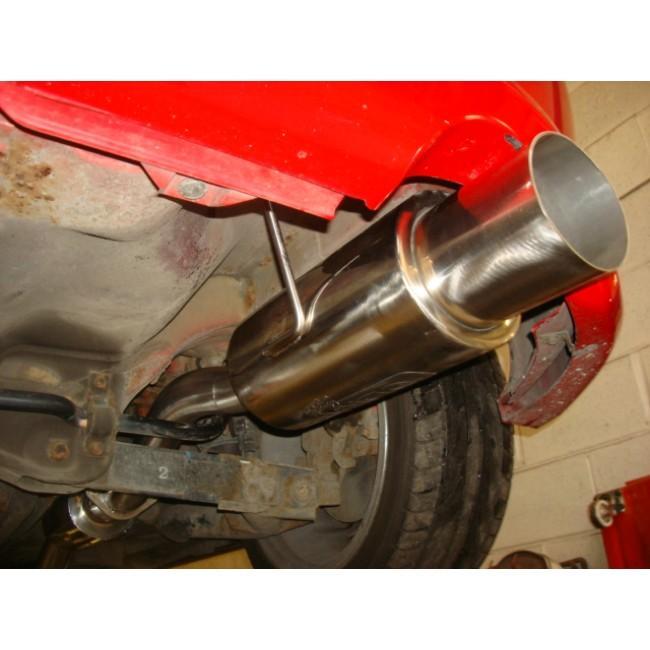 Cobra Sport Honda Civic Type R (EP3) Cat Back Performance Exhaust - Wayside Performance 