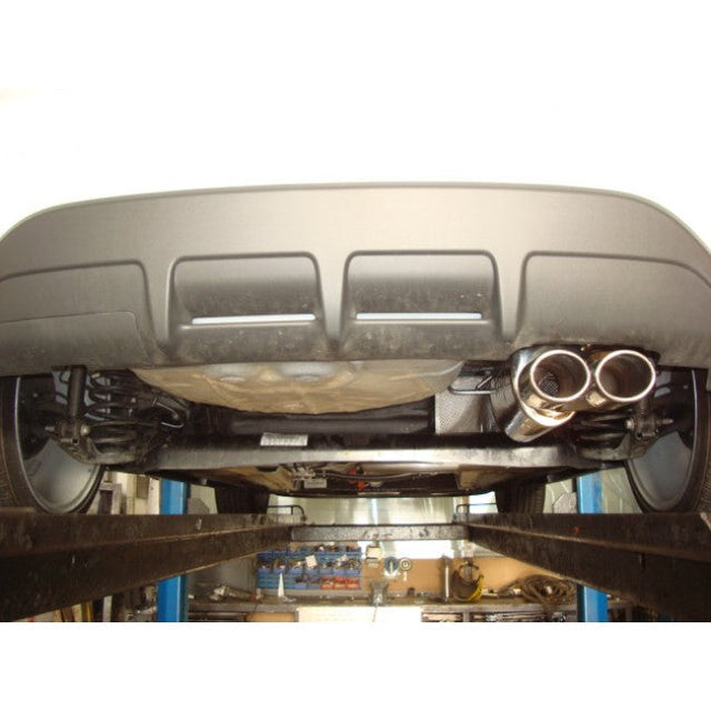 Cobra Sport Ford Fiesta (Mk7) (1.25/1.4/1.6) Cat Back Performance Exhaust - Wayside Performance 