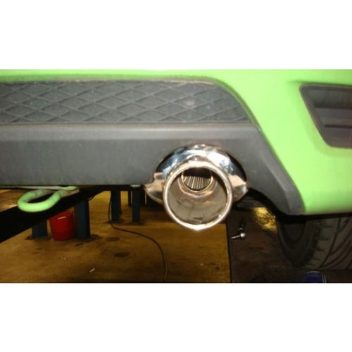 Cobra Sport Ford Fiesta (Mk6) Zetec S Cat Back Performance Exhaust - Wayside Performance 