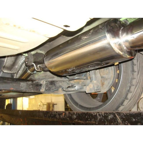 Cobra Sport Ford Fiesta (Mk6) Zetec S Cat Back Performance Exhaust - Wayside Performance 