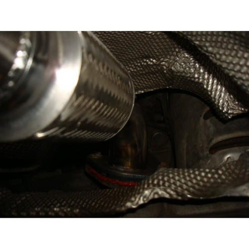 Cobra Sport Ford Fiesta (Mk6) Zetec S Cat Back Performance Exhaust - Wayside Performance 