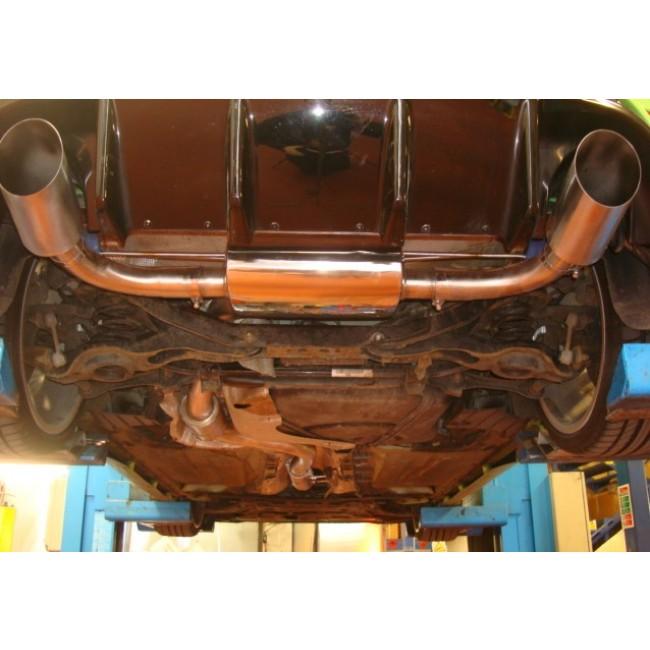 Cobra Sport Ford Focus RS (Mk2) Cat Back Performance Exhaust - Wayside Performance 