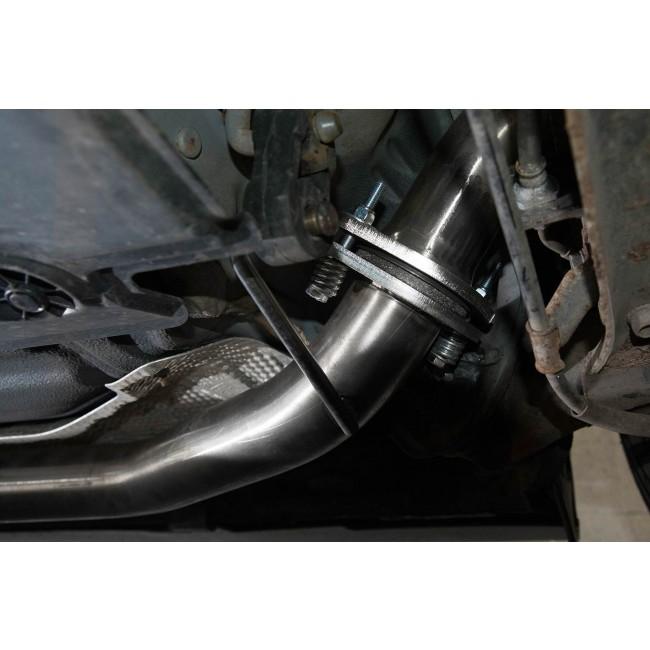 Cobra Sport Honda Civic Type R (FN2) Cat Back Performance Exhaust - Wayside Performance 