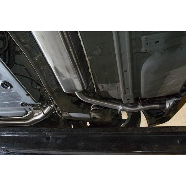 Cobra Sport Honda Civic Type R (FN2) Cat Back Performance Exhaust - Wayside Performance 