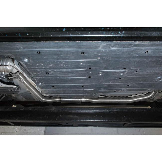 Cobra Sport Honda Civic Type R (FN2) Cat Back Performance Exhaust - Wayside Performance 