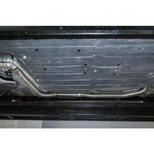 Cobra Sport Honda Civic Type R (FN2) Cat Back Performance Exhaust - Wayside Performance 
