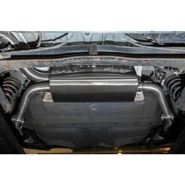 Cobra Sport Honda Civic Type R (FN2) Cat Back Performance Exhaust - Wayside Performance 
