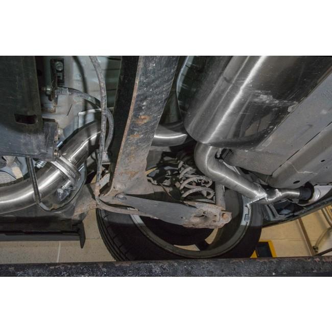 Cobra Sport Honda Civic Type R (FN2) Cat Back Performance Exhaust - Wayside Performance 