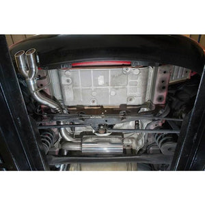 Vauxhall Astra GTC 1.6 Turbo (09-15) Cat Back Performance Exhaust - Wayside Performance 