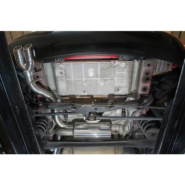 Vauxhall Astra GTC 1.6 Turbo (09-15) Cat Back Performance Exhaust - Wayside Performance 