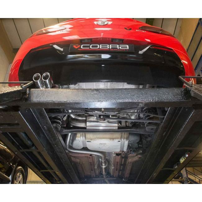 Vauxhall Astra GTC 1.6 Turbo (09-15) Cat Back Performance Exhaust - Wayside Performance 