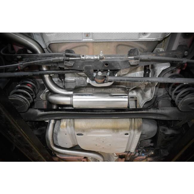 Vauxhall Astra GTC 1.6 Turbo (09-15) Cat Back Performance Exhaust - Wayside Performance 
