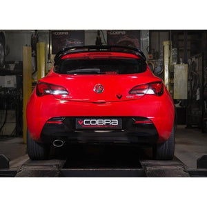 Vauxhall Astra GTC 1.6 (09-15) Pre-Cat & De-Cat / Second Sports Cat Performance Exhaust - Wayside Performance 
