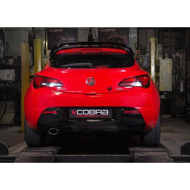 Vauxhall Astra GTC 1.6 (09-15) Pre-Cat & De-Cat / Second Sports Cat Performance Exhaust - Wayside Performance 