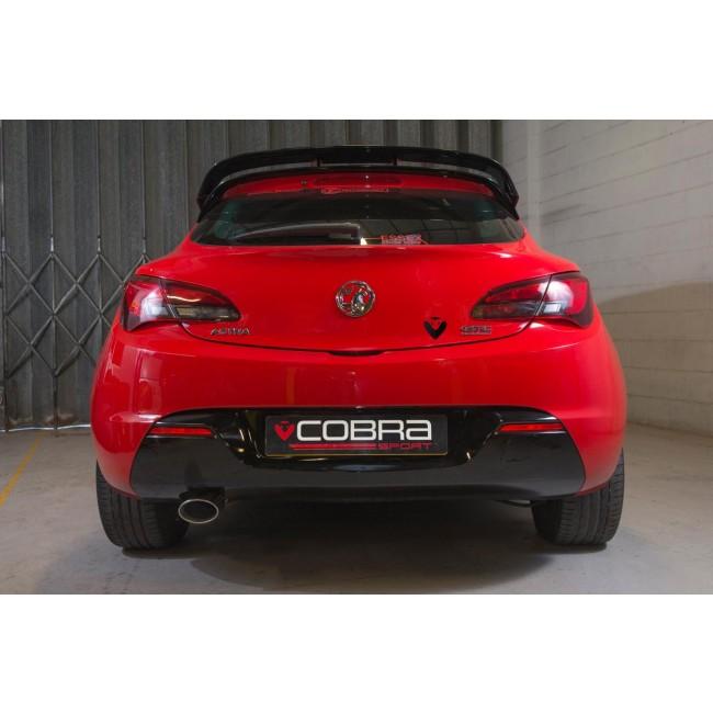 Vauxhall Astra GTC 1.6 Turbo (09-15) Cat Back Performance Exhaust - Wayside Performance 