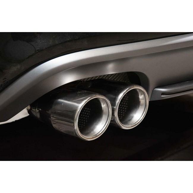 Cobra Sport Audi A5 2.0 TDI Coupe (S-Line) Dual Exit S5 Style Performance Exhaust Conversion - Wayside Performance 