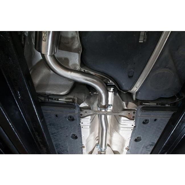 Cobra Sport VW Golf GT (MK6) 2.0 TDi 140PS (5K) (09-13) Venom Box Delete GTI Style Cat Back Performance Exhaust - Wayside Performance 