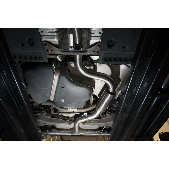Cobra Sport VW Golf GT (MK6) 2.0 TDi 140PS (5K) (09-13) Venom Box Delete GTI Style Cat Back Performance Exhaust - Wayside Performance 
