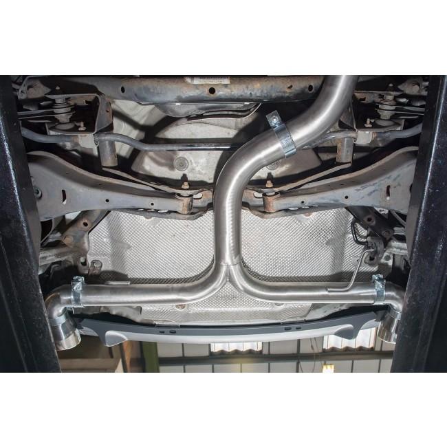 Cobra Sport VW Golf GT (MK6) 2.0 TDi 140PS (5K) (09-13) Venom Box Delete GTI Style Cat Back Performance Exhaust - Wayside Performance 