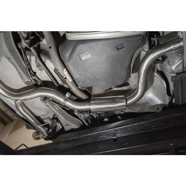 Cobra Sport VW Golf GT (MK6) 2.0 TDi 140PS (5K) (09-13) Venom Box Delete GTI Style Cat Back Performance Exhaust - Wayside Performance 