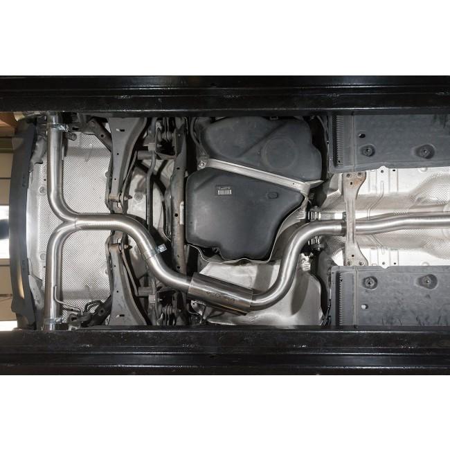 Cobra Sport VW Golf GTD (Mk6) 2.0 TDI (5K) (09-13) Venom Box Delete GTI Style Cat Back Performance Exhaust - Wayside Performance 
