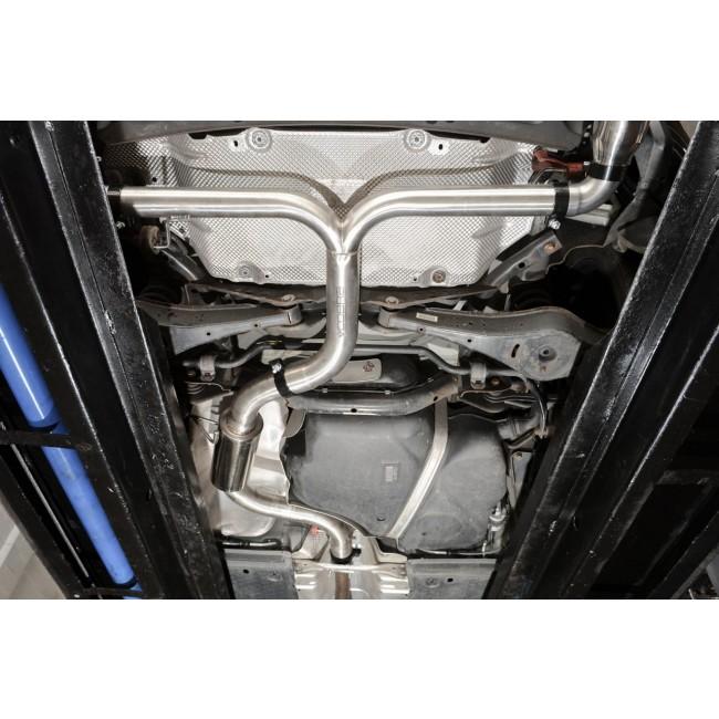 Cobra Sport VW Golf GTI (Mk6) 2.0 TSI (5K) (09-12) Venom Box Delete Race Cat Back Performance Exhaust - Wayside Performance 
