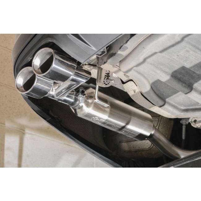 Cobra Sport Mercedes W204 C200/C220/C250 (Diesel) AMG Quad Performance Exhaust - Wayside Performance 