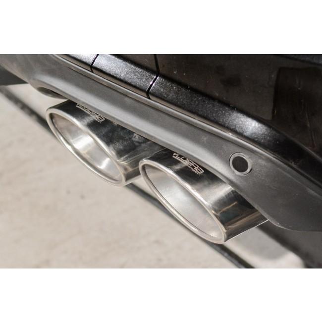 Cobra Sport Mercedes W204 C200/C220/C250 (Diesel) AMG Quad Performance Exhaust - Wayside Performance 