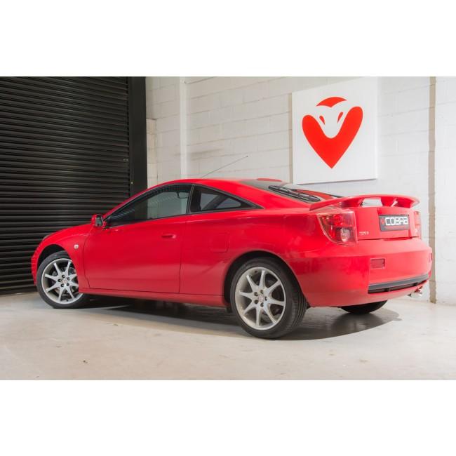 Cobra Sport Toyota Celica 1.8 VVTi (99-06) Cat Back Performance Exhaust - Wayside Performance 