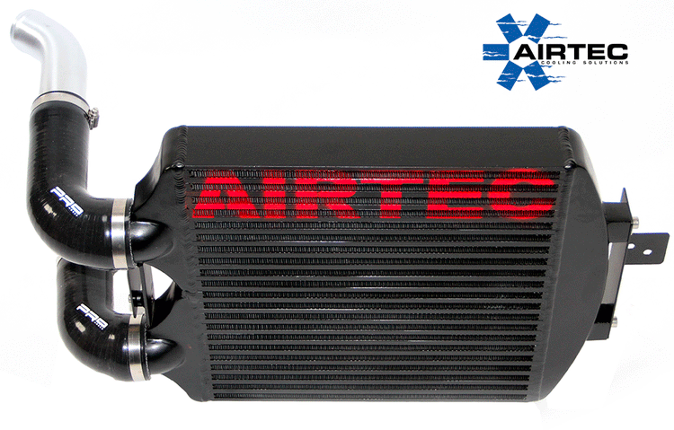 Fiesta 1.0 Ecoboost Airtec Stage 2 Intercooler upgrade kit - Wayside Performance 