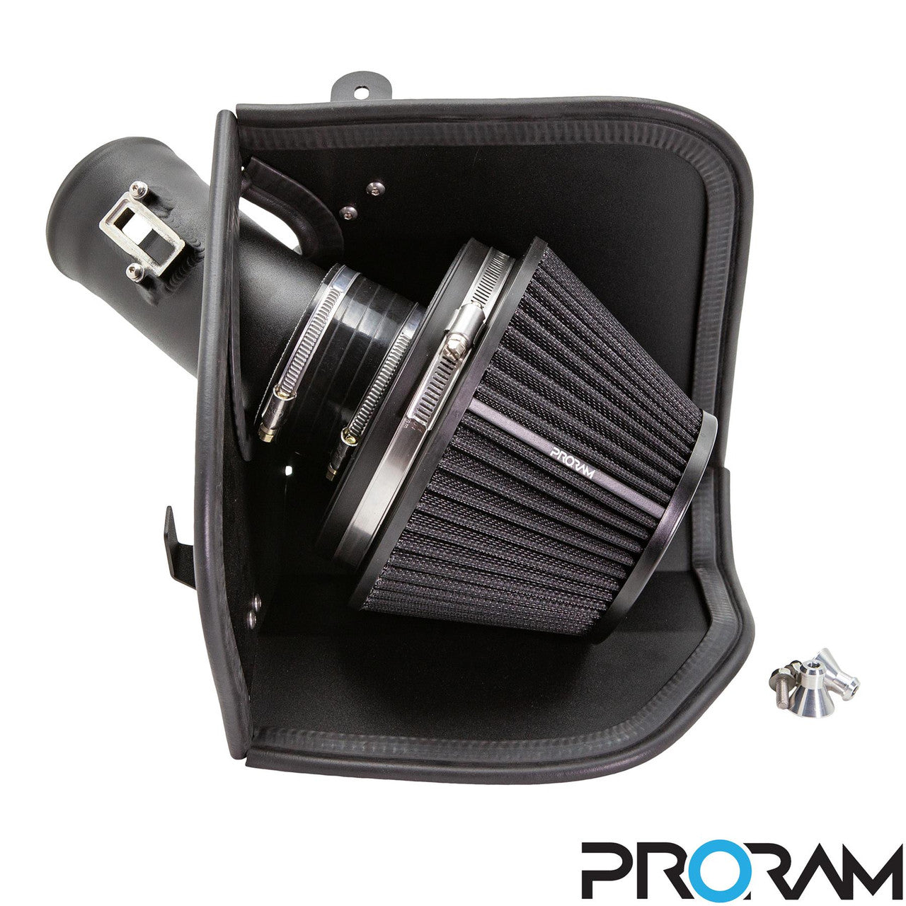 PRORAM Air Filter Intake Kit for F56 Mini Cooper 1.5T & Cooper S 2.0T - Rect MAF - Wayside Performance 